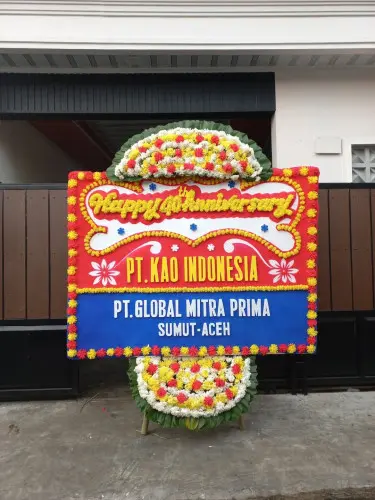 Papan Bunga Opening ceger