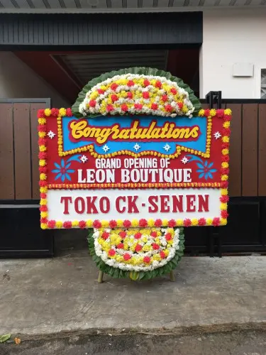 Papan Bunga Opening ceger