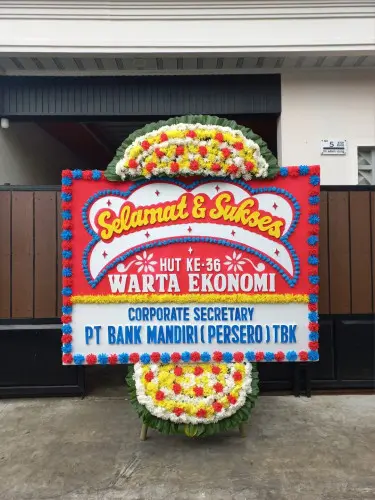 Papan Bunga Opening ceger