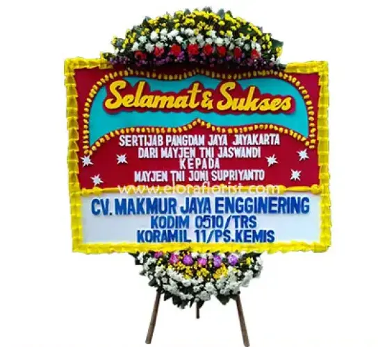 Karangan Bunga ceger