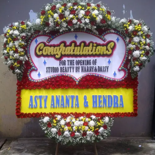 Papan Bunga Opening ceger